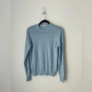 Sandro Paris blue  merino wool sweater